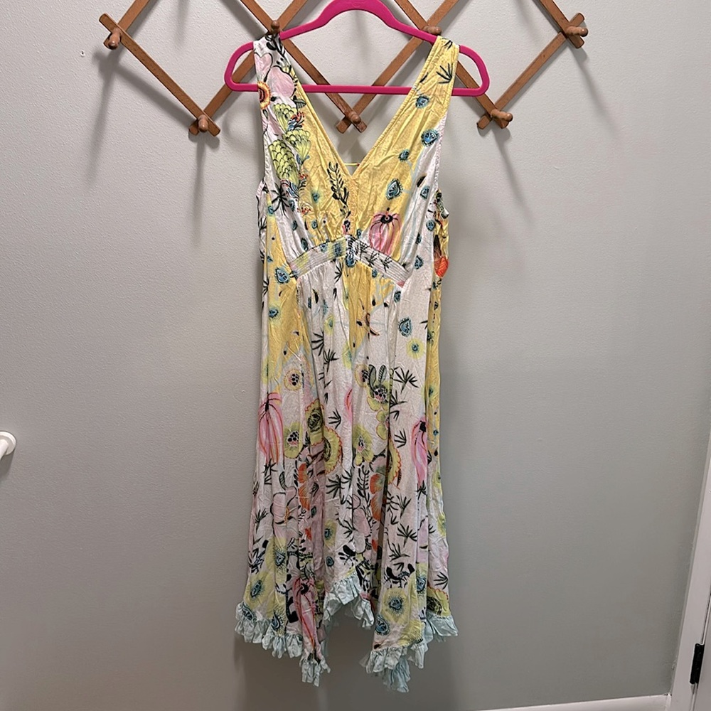 Anthropologie women’s floral dress